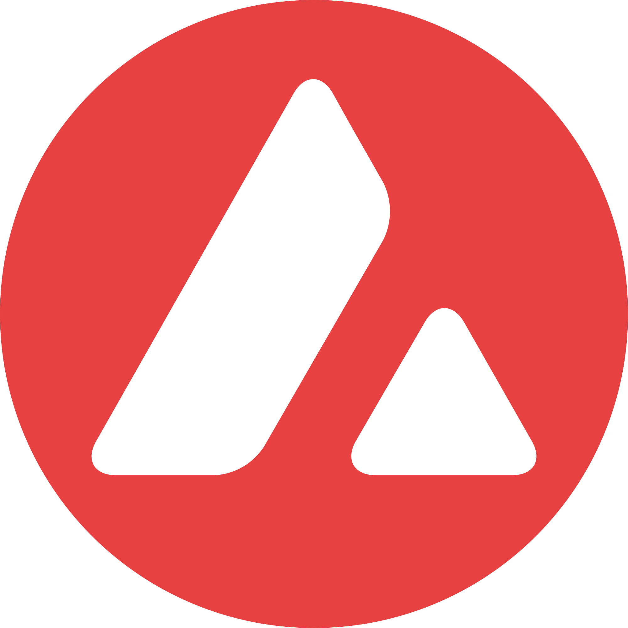 لوگو ارز Avalanche