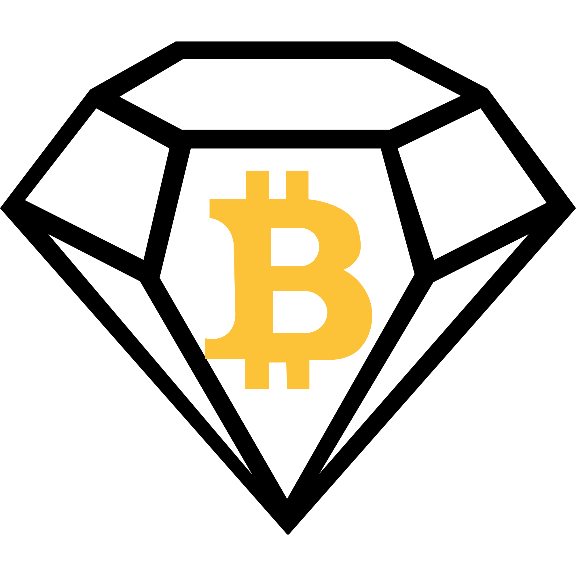 لوگو ارز Bitcoin Diamond