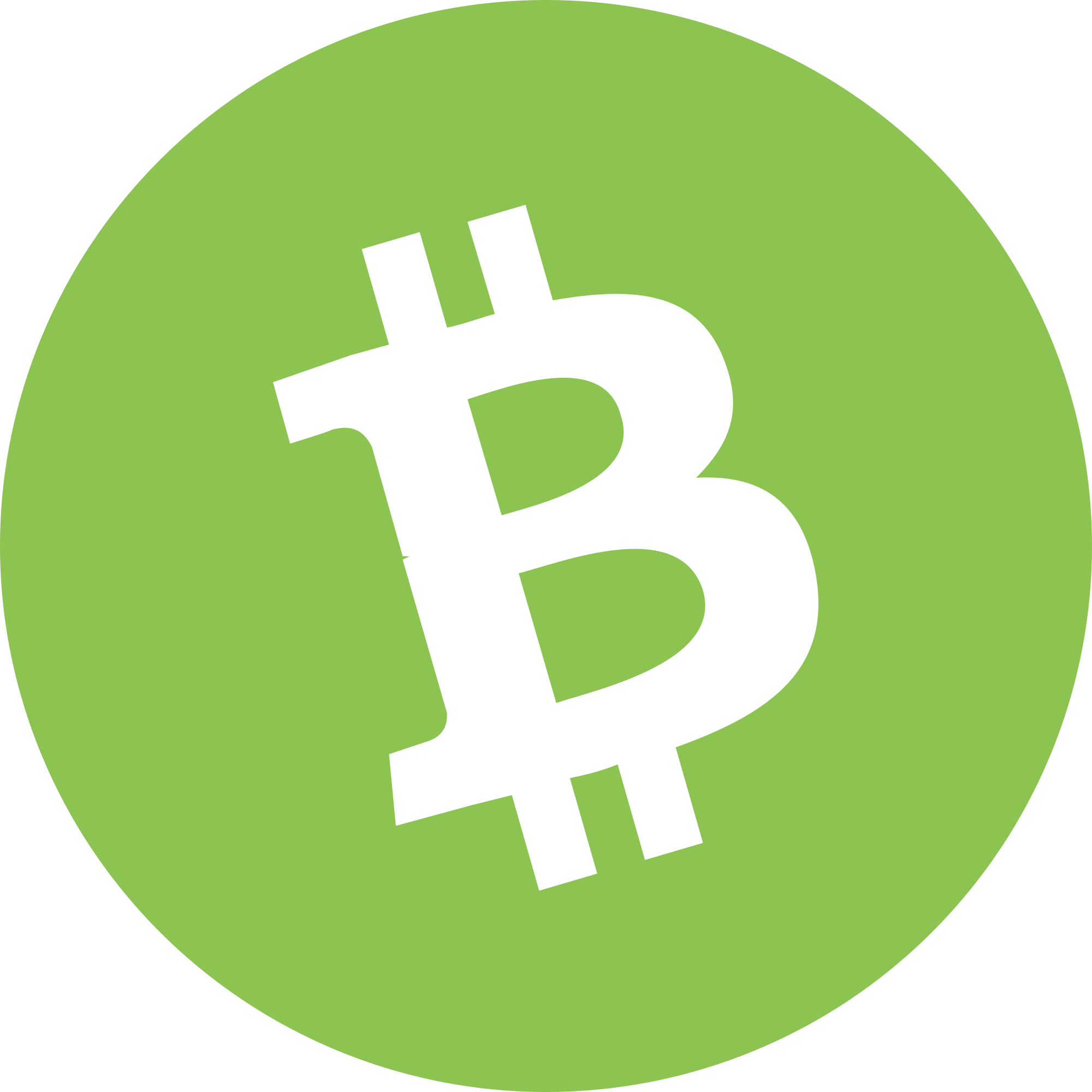 لوگو ارز Bitcoin Cash