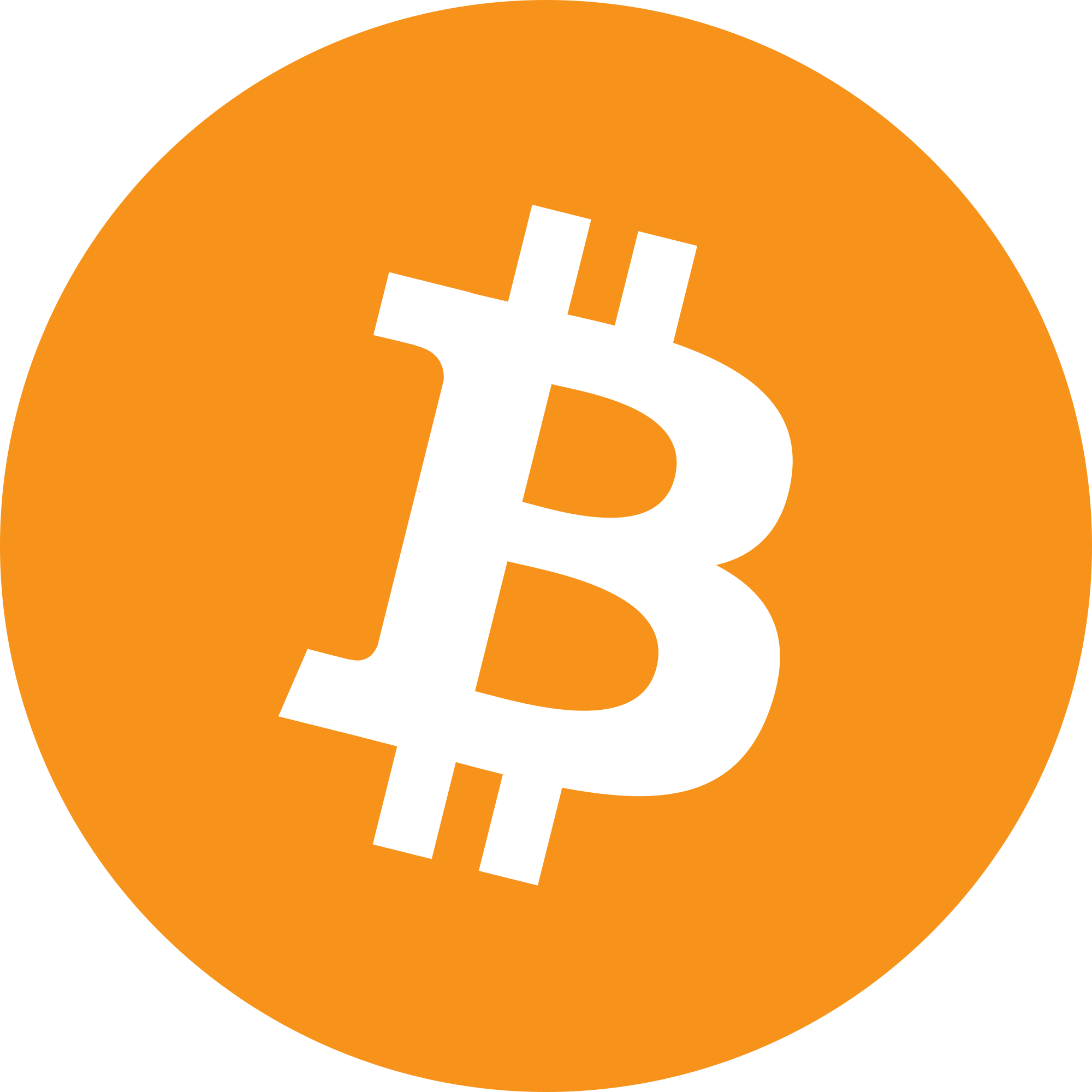 لوگو ارز Bitcoin