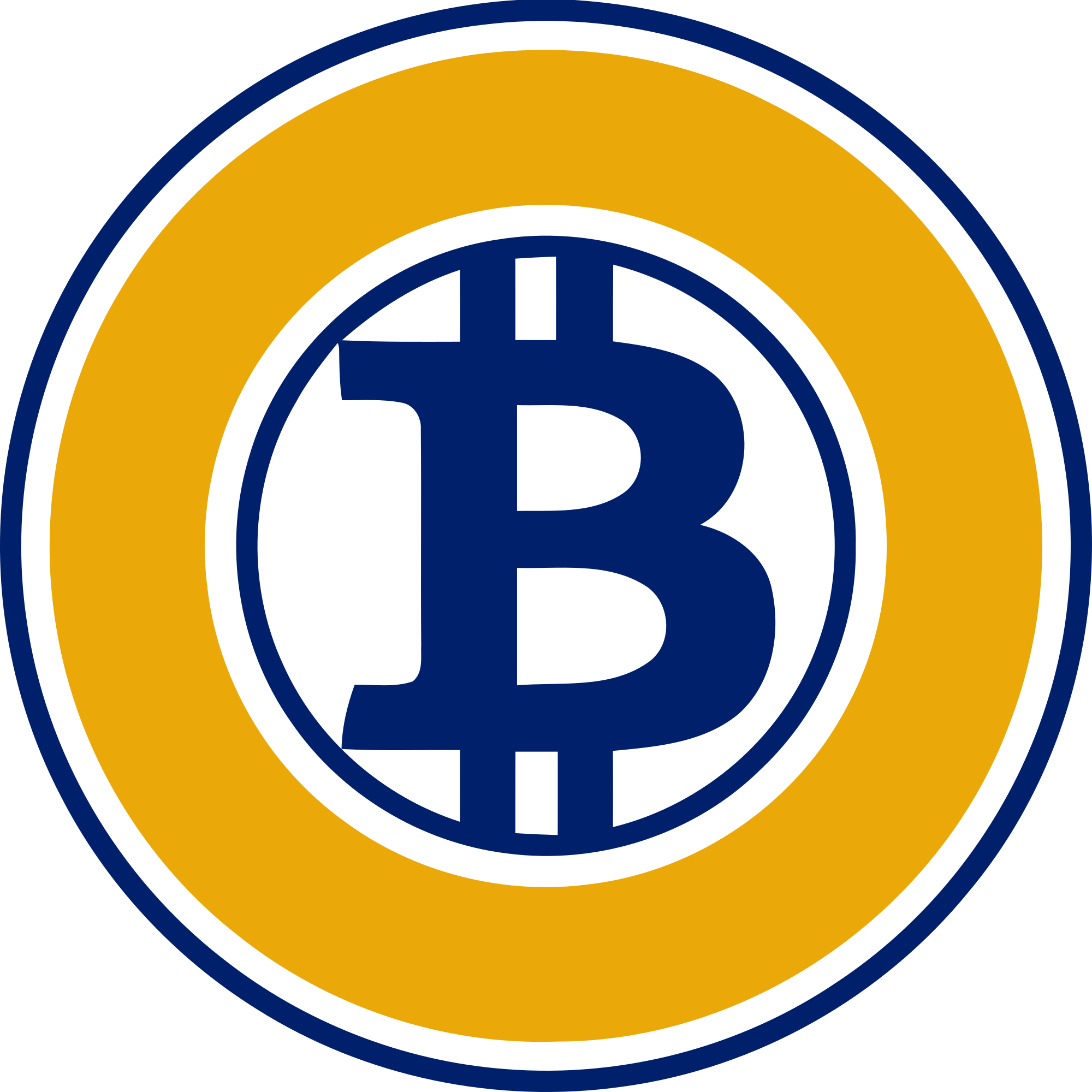 لوگو ارز Bitcoin Gold