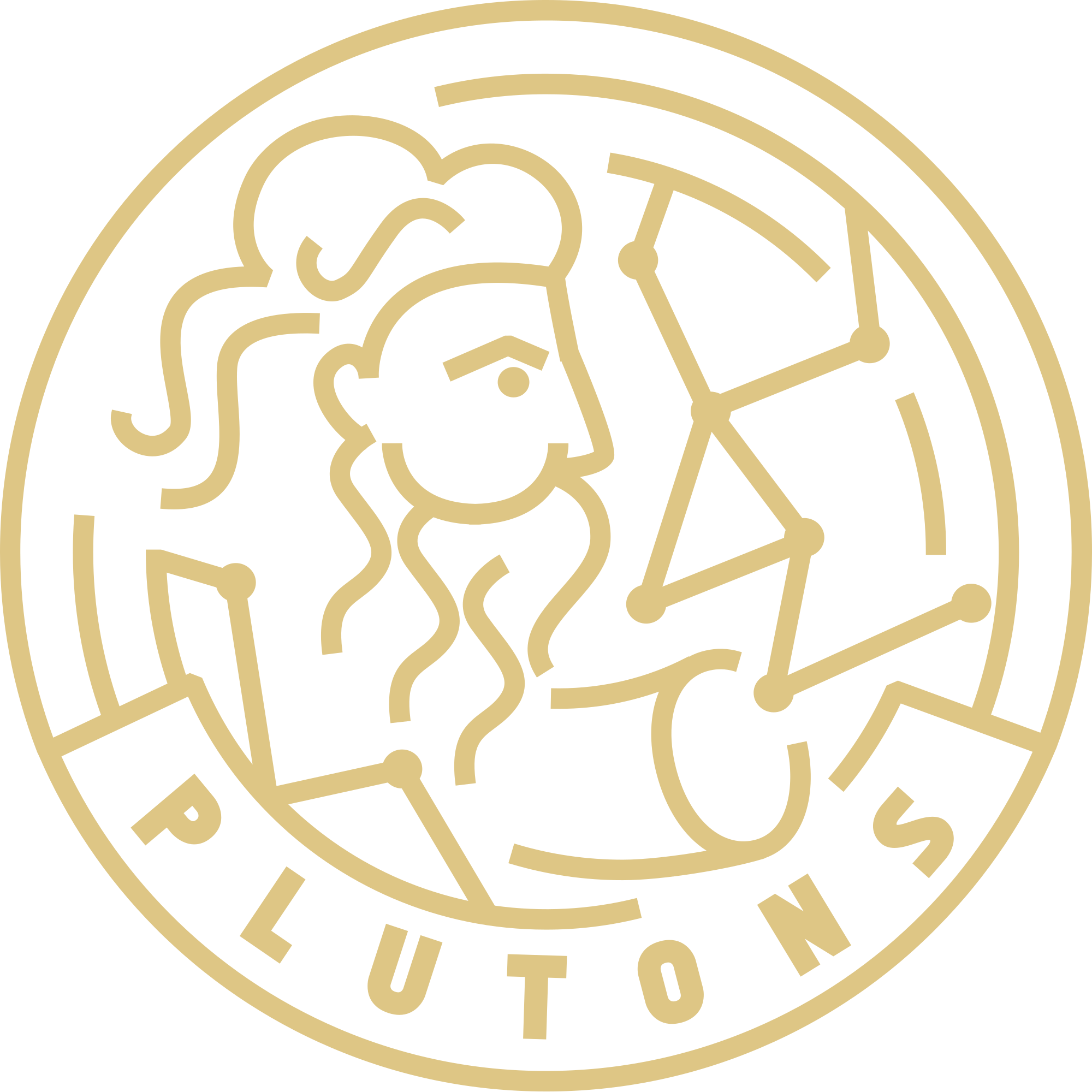 لوگو ارز Pluton