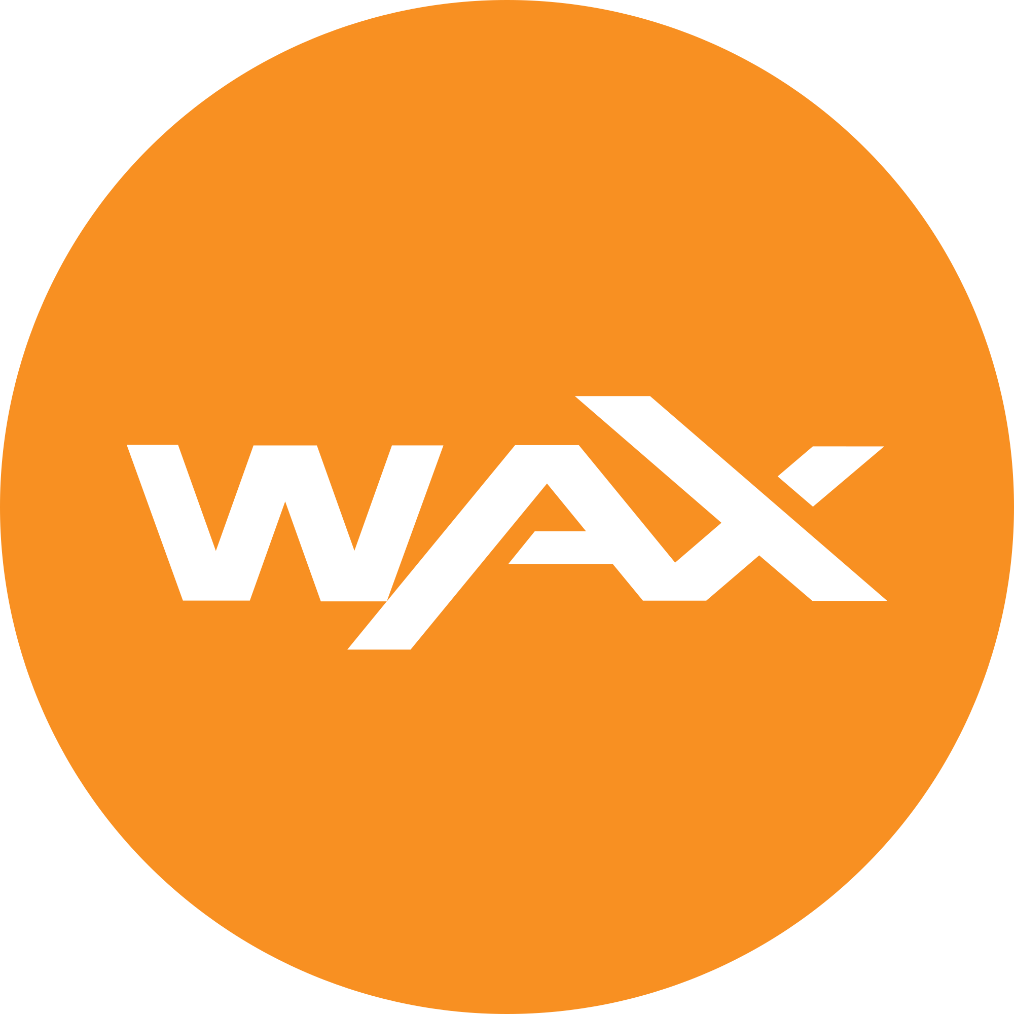لوگو ارز WAX